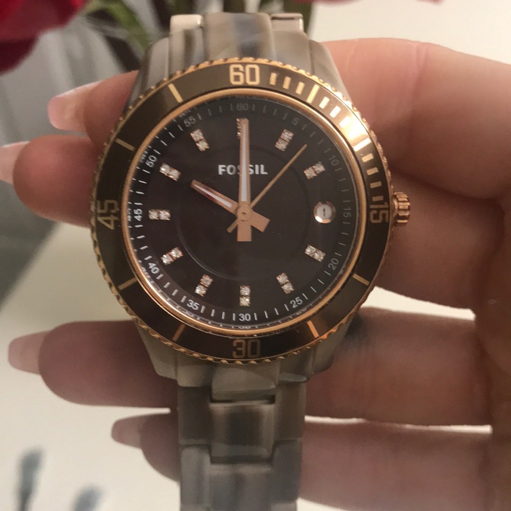 Fossil watch